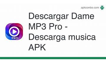 Dame MP3 for Android - Download the APK from habererciyes